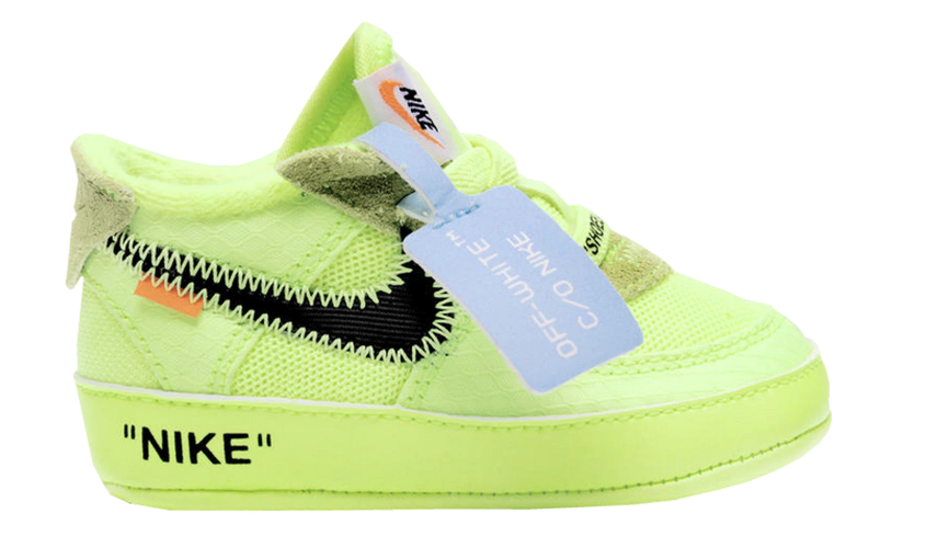 Nike Off White Air Force 1 Low The Ten 